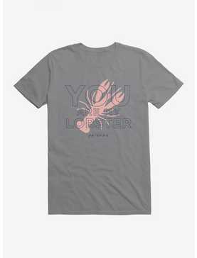 Friends You Are My Lobster T-Shirt, STORM GREY, hi-res