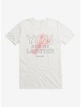 Friends You Are My Lobster T-Shirt, WHITE, hi-res
