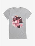 Friends Future Fan Girls T-Shirt, HEATHER, hi-res