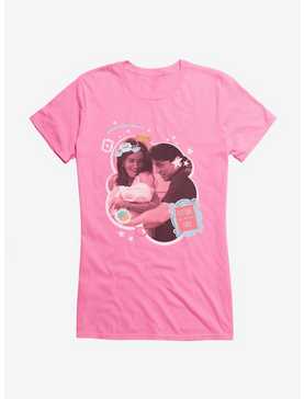 Friends Future Fan Girls T-Shirt, CHARITY PINK, hi-res