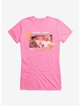 Friends Its My Birthday Girls T-Shirt, CHARITY PINK, hi-res