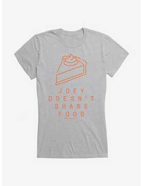 Friends Joey Doesn't Share Food Girls T-Shirt, , hi-res
