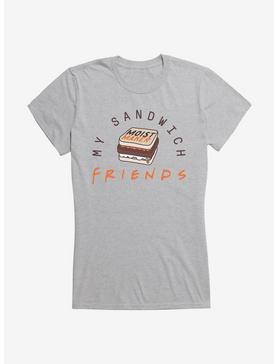 Friends My Sandwich Girls T-Shirt, HEATHER, hi-res