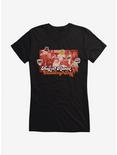 Friends Ruined Cranberry Day Girls T-Shirt, , hi-res