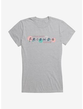 Friends Speak Fluent Friends Quotes Girls T-Shirt, HEATHER, hi-res