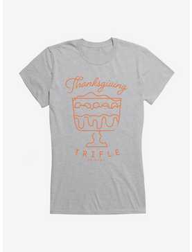 Friends Thanksgiving Trifle Girls T-Shirt, HEATHER, hi-res
