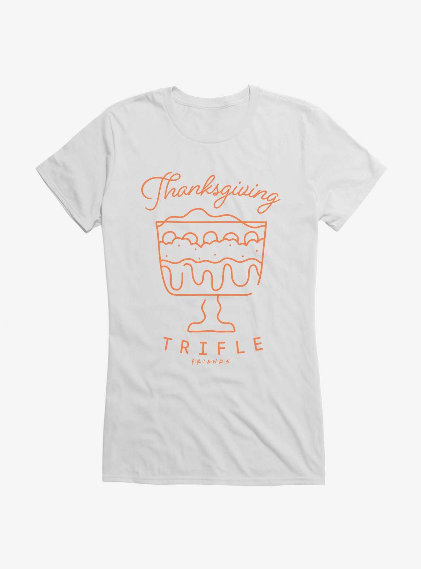 Friends Thanksgiving Trifle Girls T-Shirt, , hi-res