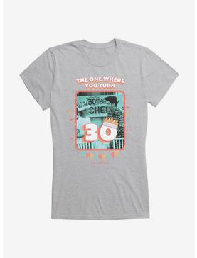 Friends The One Where You Turn 30 Girls T-Shirt, HEATHER, hi-res