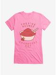 Friends They've Ruined Cranberry Day Girls T-Shirt, CHARITY PINK, hi-res