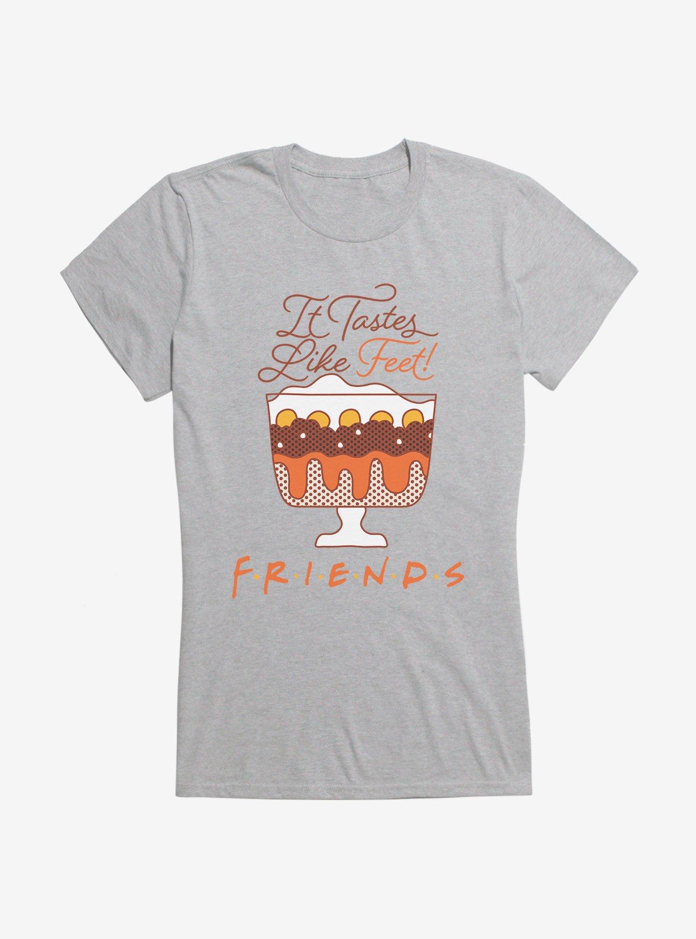 Friends Trifle Tastes Like Feet Girls T-Shirt, , hi-res