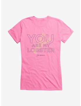 Friends You Are My Lobster Girls T-Shirt, CHARITY PINK, hi-res
