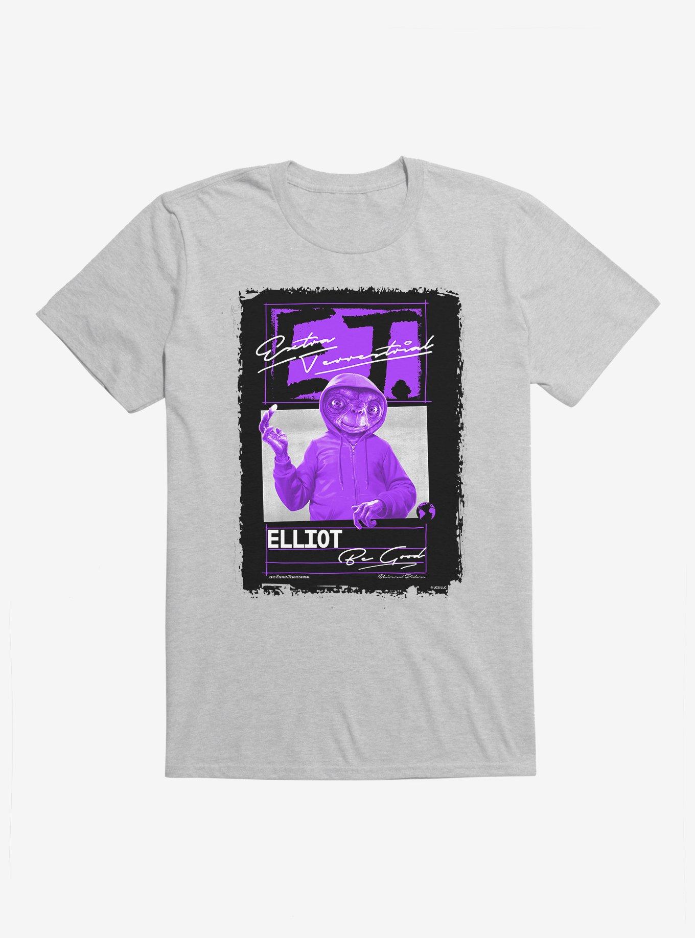 E.T. Elliot T-Shirt, HEATHER GREY, hi-res
