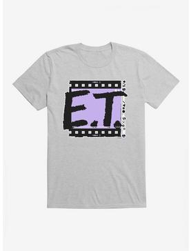 E.T. Film Letter T-Shirt, HEATHER GREY, hi-res