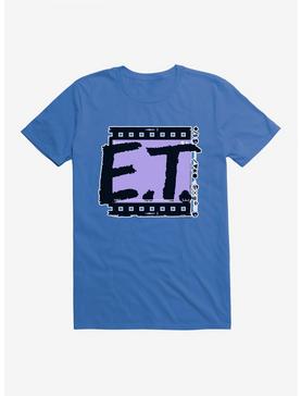 E.T. Film Letter T-Shirt, ROYAL BLUE, hi-res