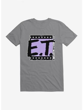 E.T. Film Letter T-Shirt, STORM GREY, hi-res