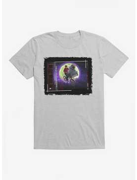 E.T. Flying Bike T-Shirt, HEATHER GREY, hi-res
