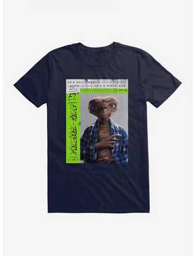 E.T. Goblin Space Man T-Shirt, NAVY, hi-res