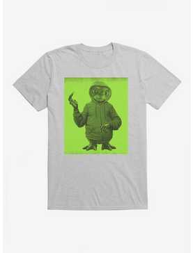 E.T. Green Man T-Shirt, HEATHER GREY, hi-res