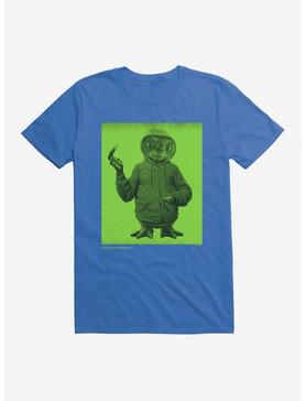 E.T. Green Man T-Shirt, ROYAL BLUE, hi-res