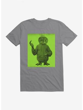 E.T. Green Man T-Shirt, STORM GREY, hi-res