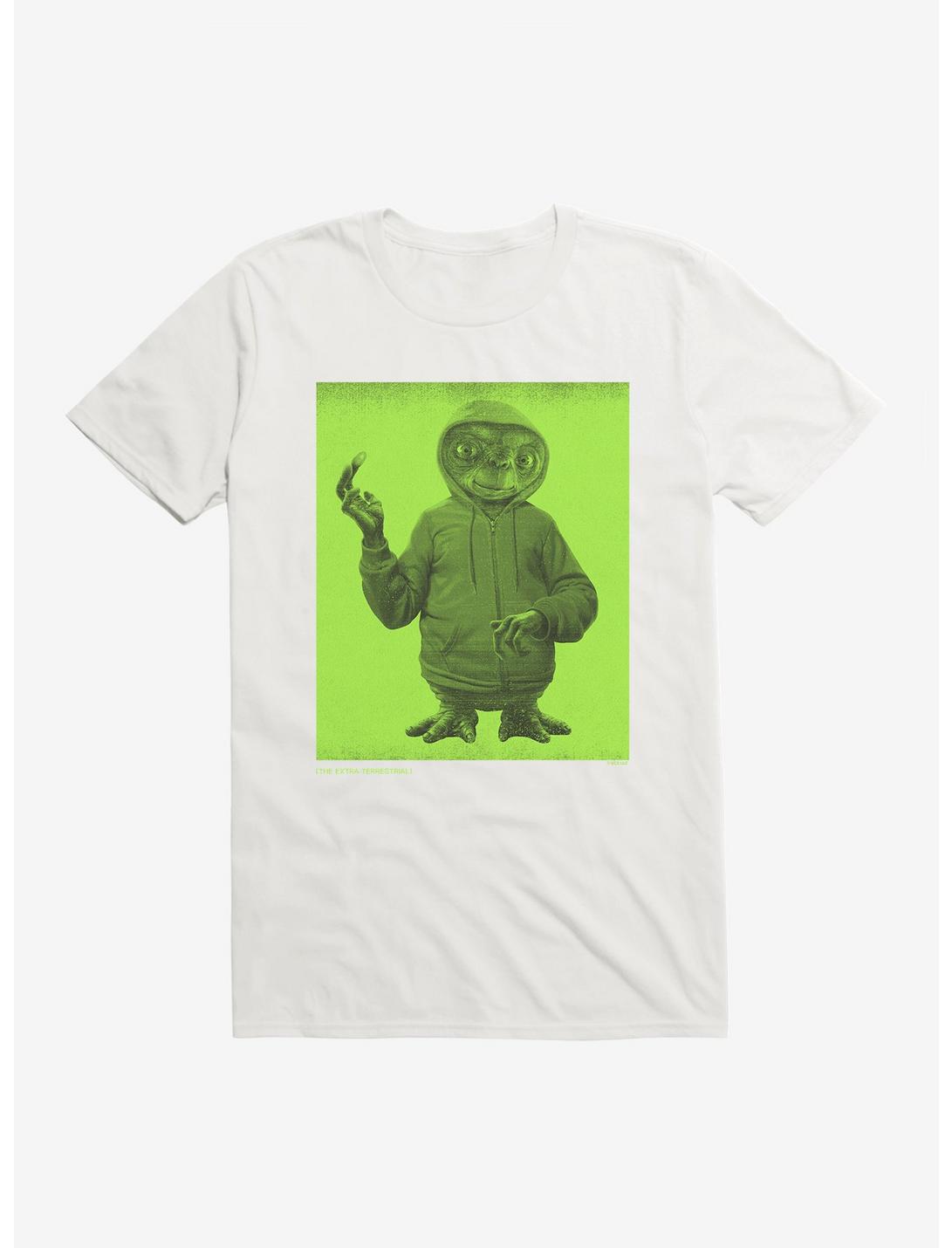 E.T. Green Man T-Shirt, WHITE, hi-res