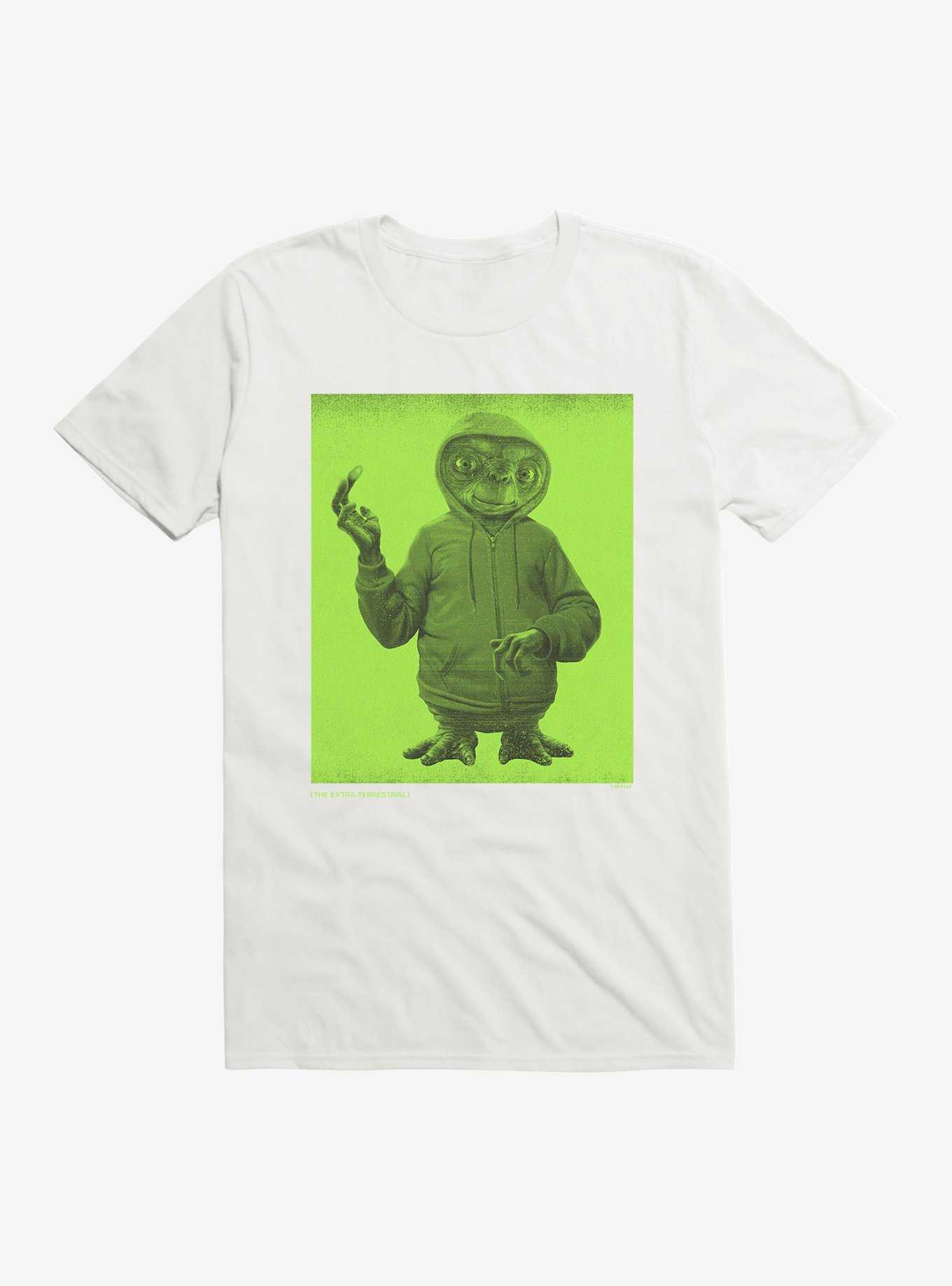 E.T. Green Man T-Shirt, WHITE, hi-res