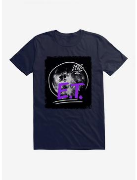 E.T. Moon Man T-Shirt, NAVY, hi-res