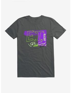 E.T. Neon Elliot T-Shirt, CHARCOAL, hi-res