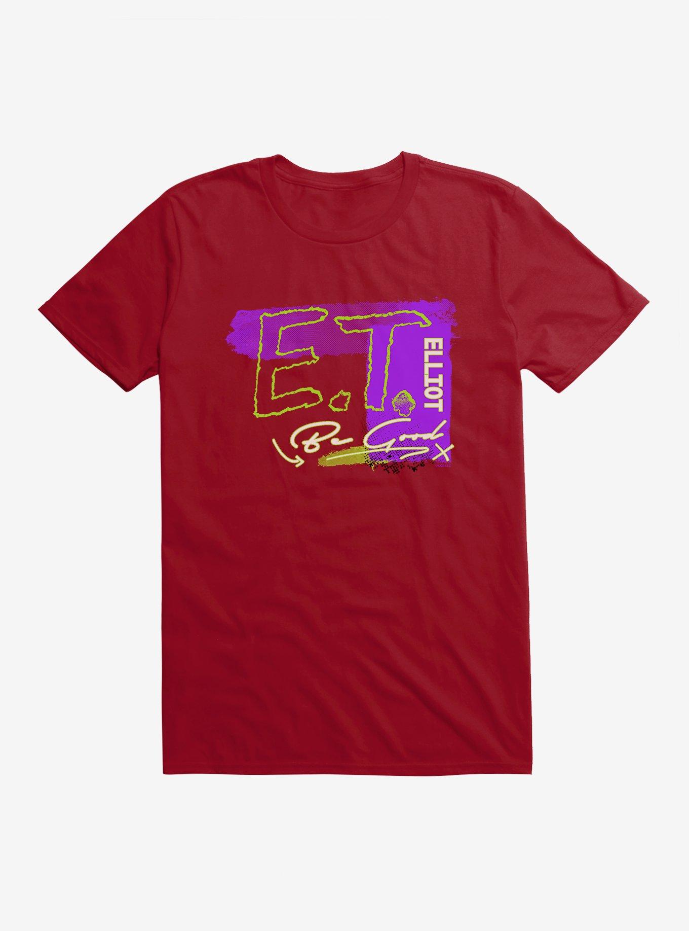 E.T. Neon Elliot T-Shirt | Hot Topic
