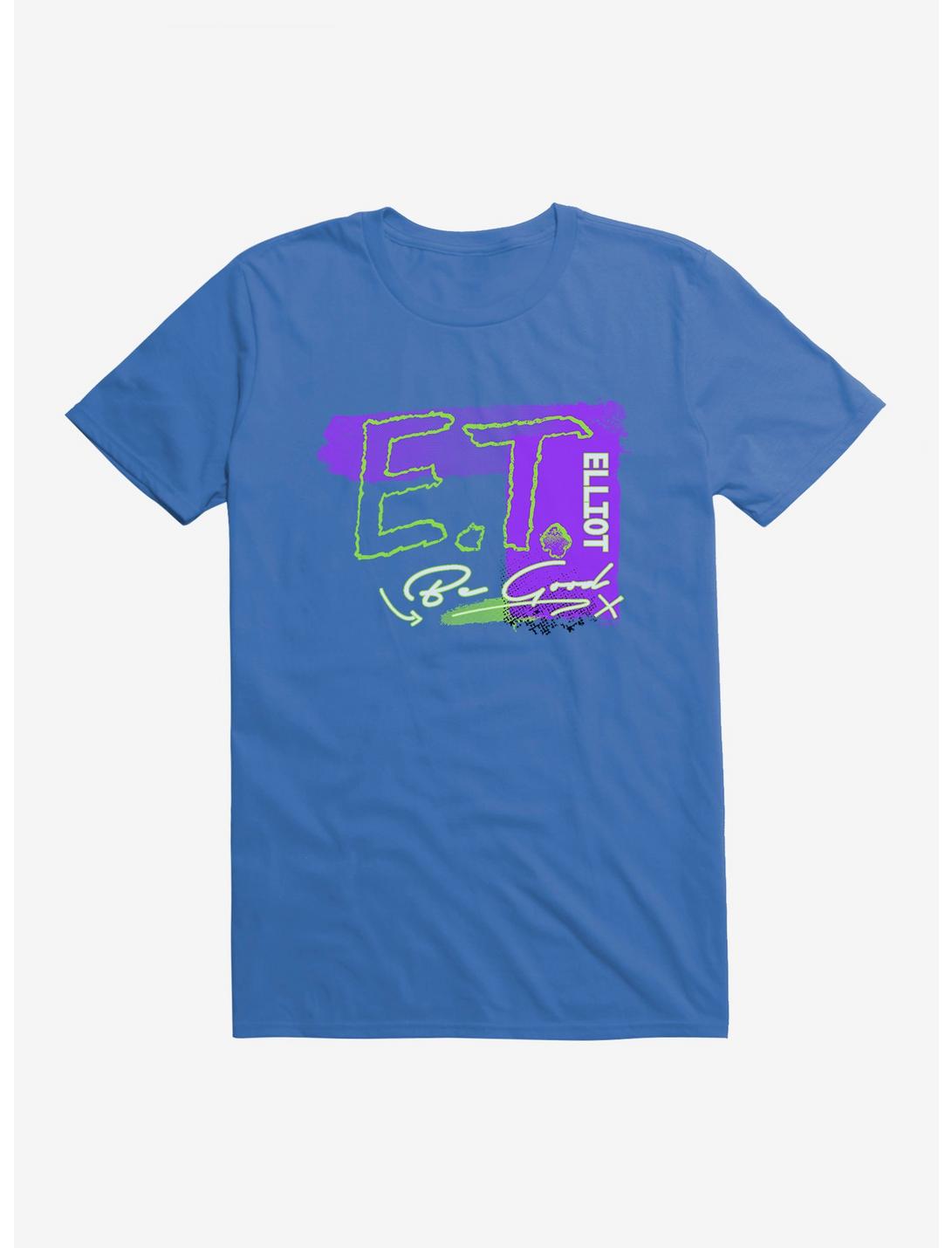 E.T. Neon Elliot T-Shirt, ROYAL BLUE, hi-res