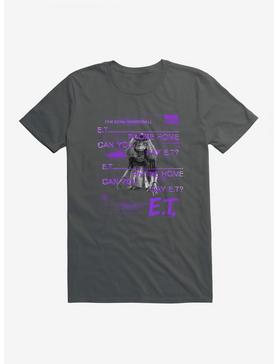 E.T. Phone Home T-Shirt, CHARCOAL, hi-res