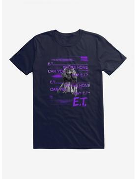 E.T. Phone Home T-Shirt, NAVY, hi-res