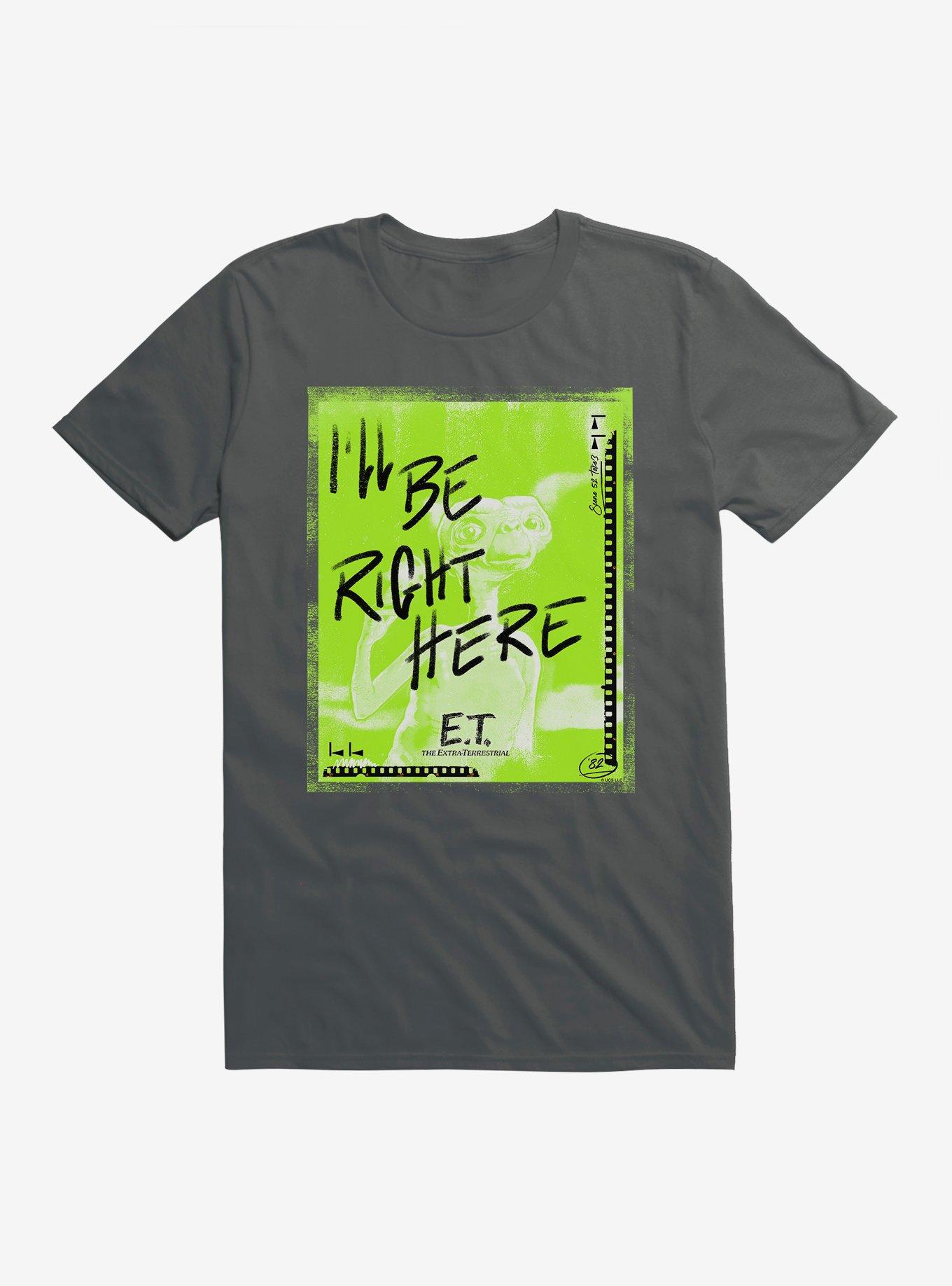 E.T. Right Here T-Shirt, CHARCOAL, hi-res