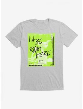 E.T. Right Here T-Shirt, HEATHER GREY, hi-res