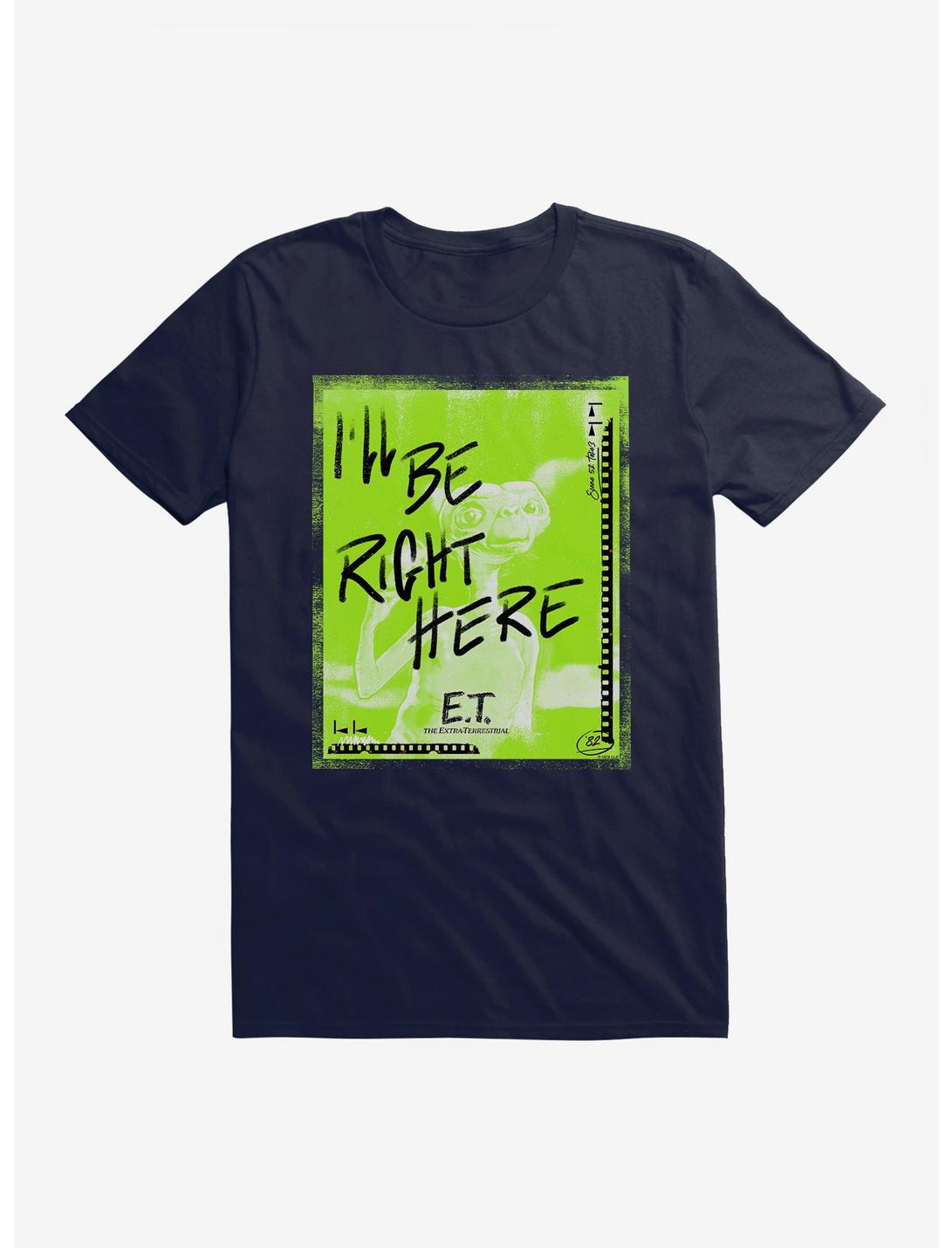 E.T. Right Here T-Shirt, NAVY, hi-res