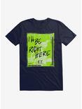 E.T. Right Here T-Shirt, NAVY, hi-res