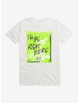 E.T. Right Here T-Shirt, WHITE, hi-res