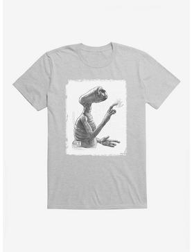 E.T. Sketch T-Shirt, HEATHER GREY, hi-res
