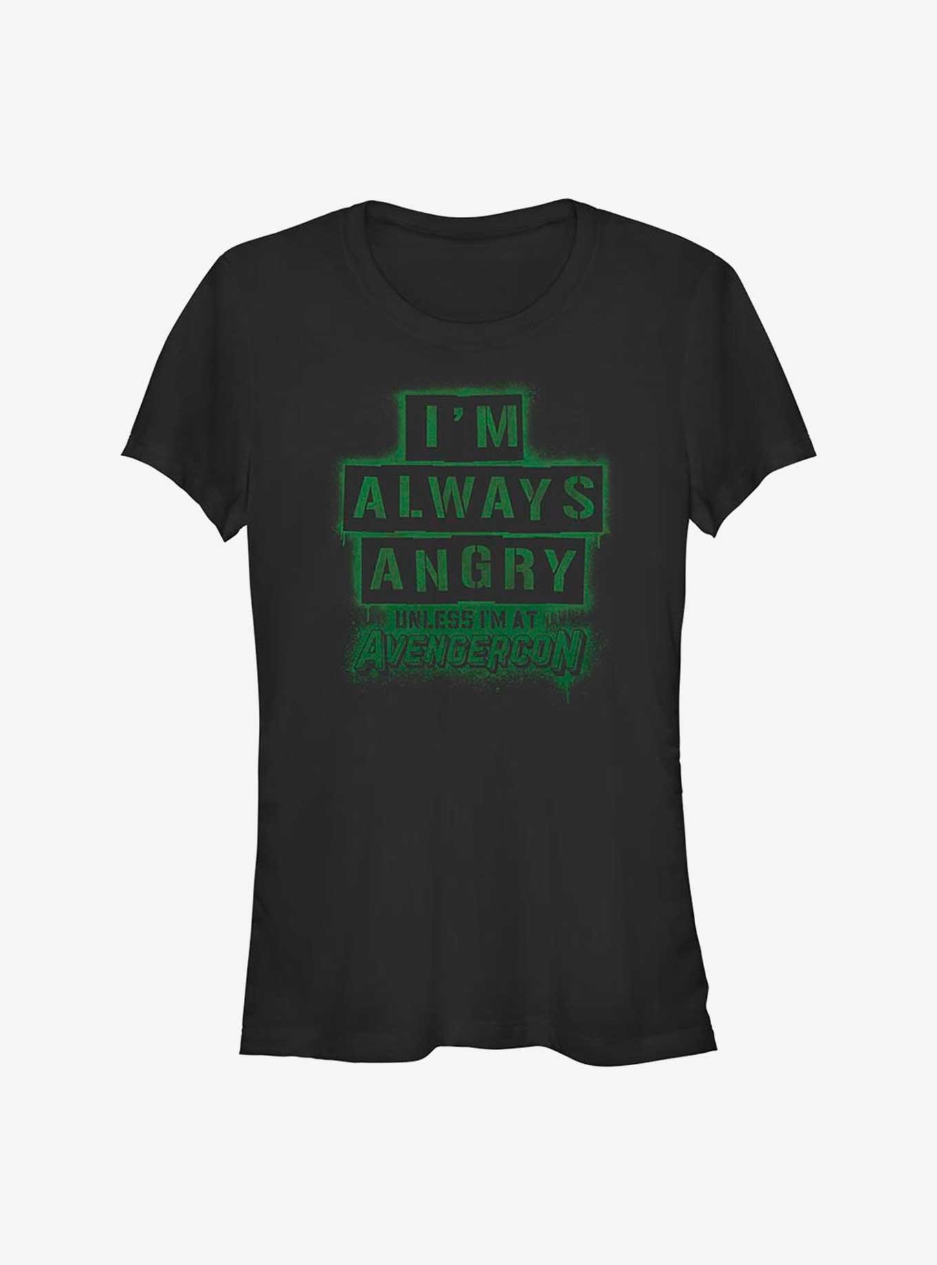 Marvel Ms. Marvel Always Angry Avengercon Girls T-Shirt, , hi-res