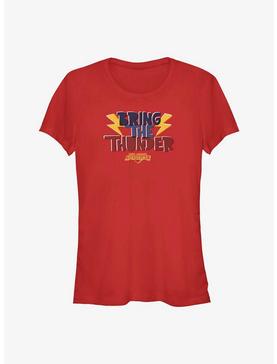 Marvel Ms. Marvel Bring The Thunder Avengercon Girls T-Shirt, , hi-res