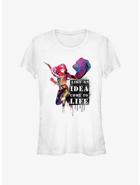 Marvel Ms. Marvel Come To Life Girls T-Shirt, , hi-res