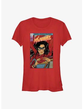 Marvel Ms. Marvel Comic Cover Girls T-Shirt, , hi-res