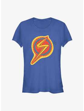 Marvel Ms. Marvel Decorative Symbol Girls T-Shirt, , hi-res
