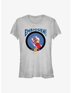 Marvel Ms. Marvel Embiggen Girls T-Shirt, , hi-res