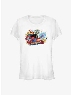 Marvel Ms. Marvel Embiggen Badge Girls T-Shirt, , hi-res