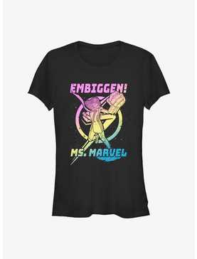 Marvel Ms. Marvel Gradient Marvel Girls T-Shirt, , hi-res