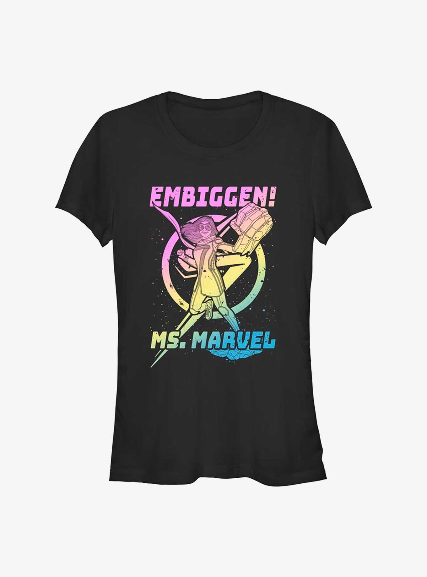 Marvel Ms. Marvel Gradient Marvel Girls T-Shirt, , hi-res