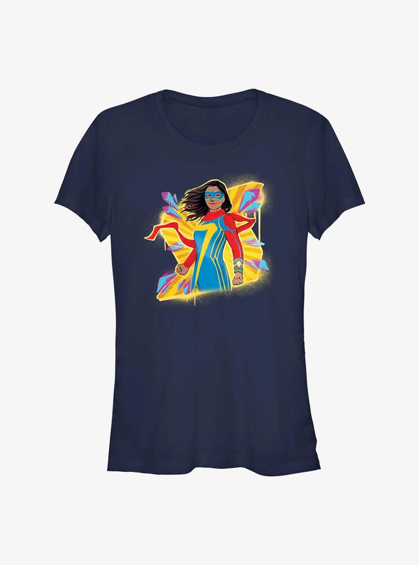 Marvel Ms. Marvel Graffiti Girls T-Shirt, , hi-res