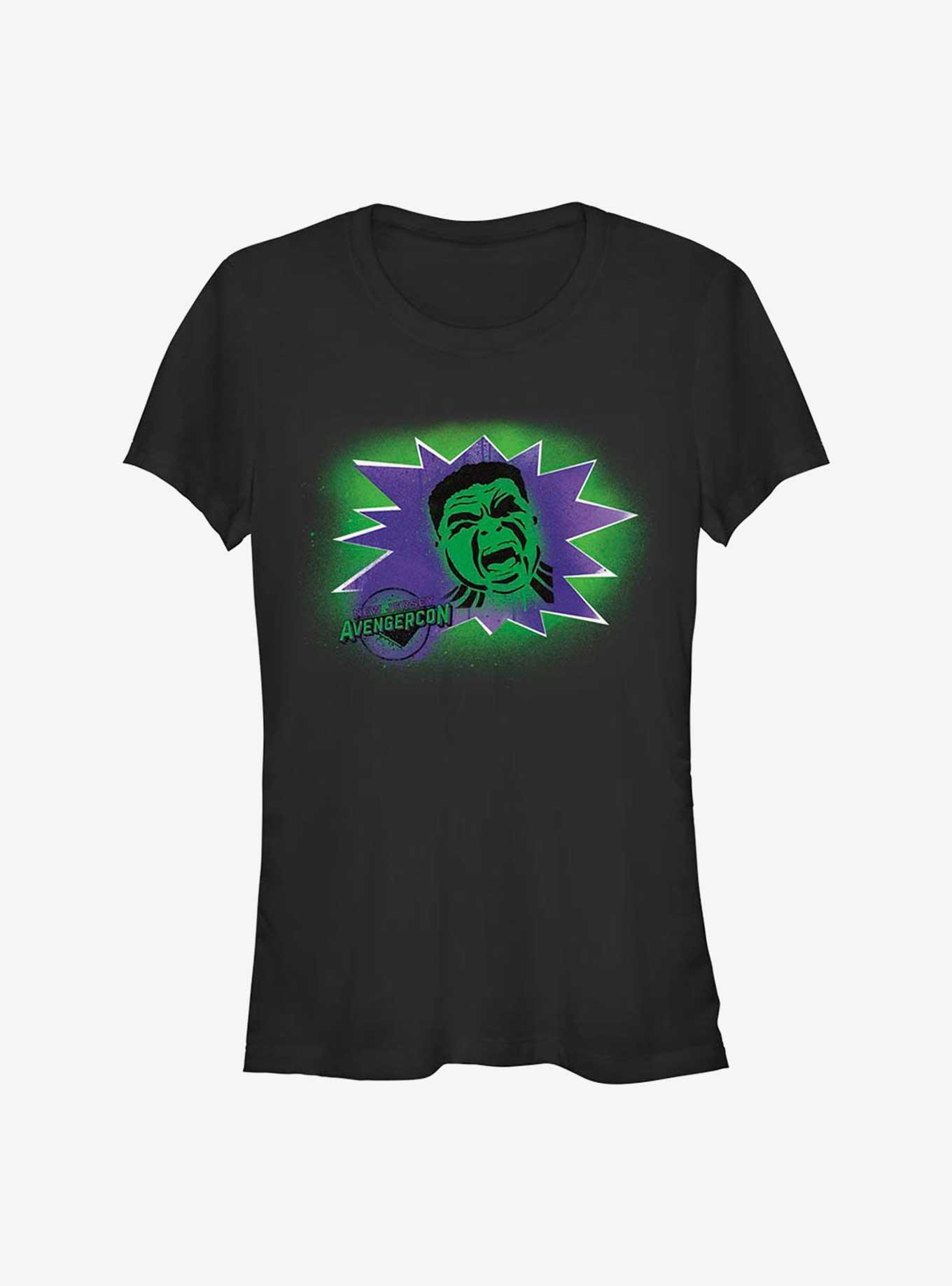 Marvel Ms. Marvel Green Avengergon Girls T-Shirt, BLACK, hi-res