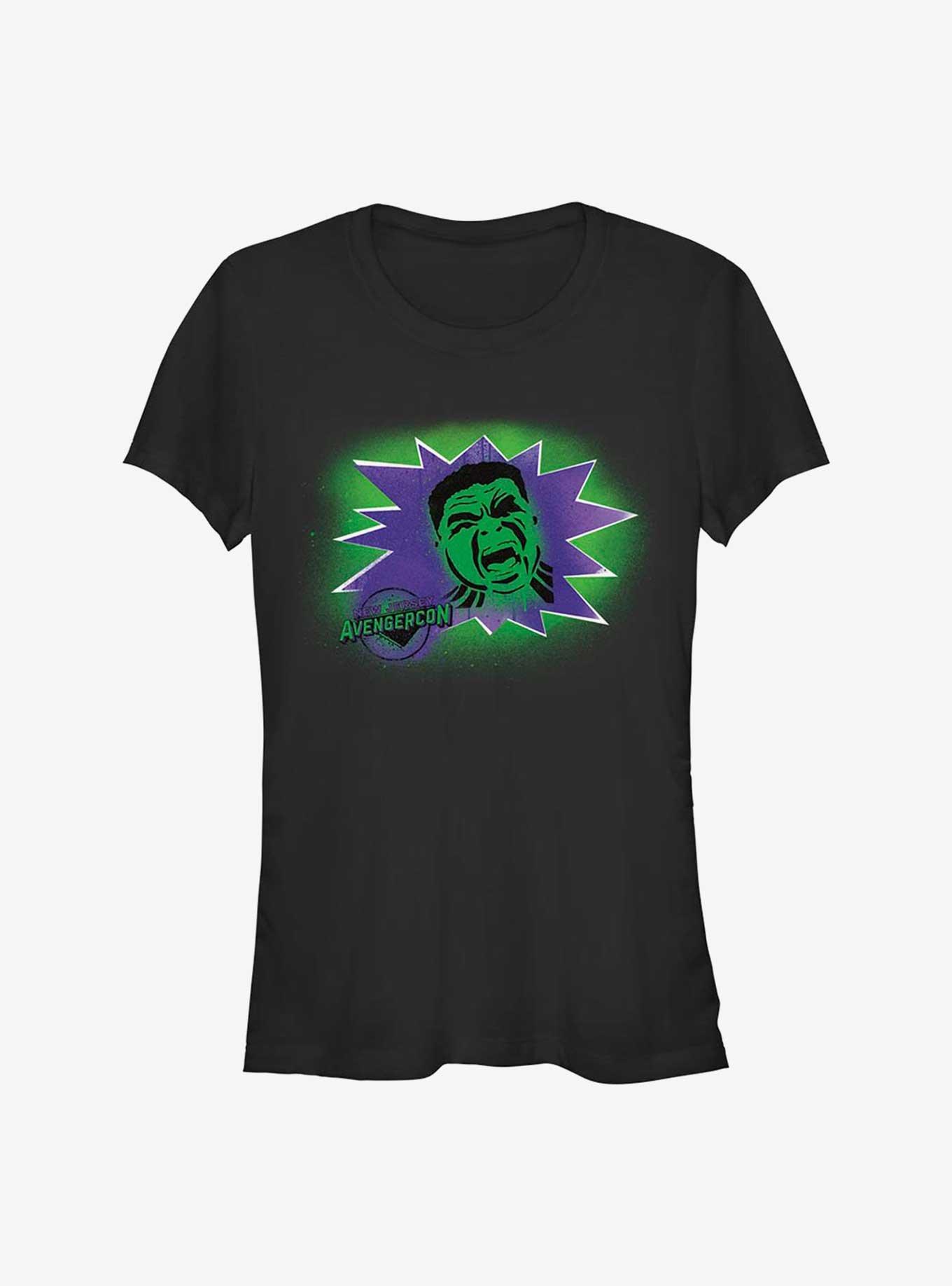 Marvel Ms. Marvel Green Avengergon Girls T-Shirt, , hi-res